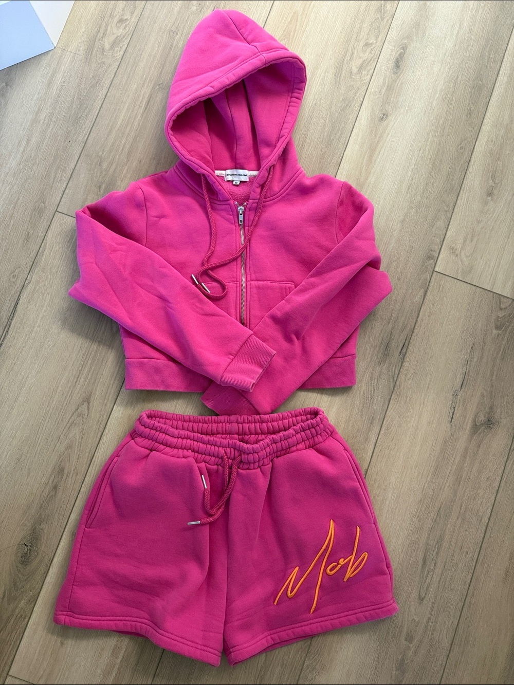 Strawberry Milk Mob Matching Sweats
